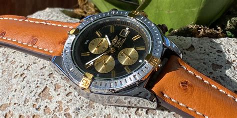 breitling replacement straps